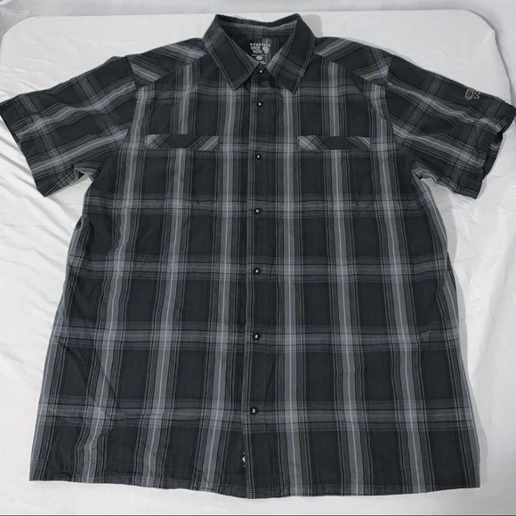 Mountain Hardwear Other - Mountain HardWear Plaid Hiking Camp Shirt